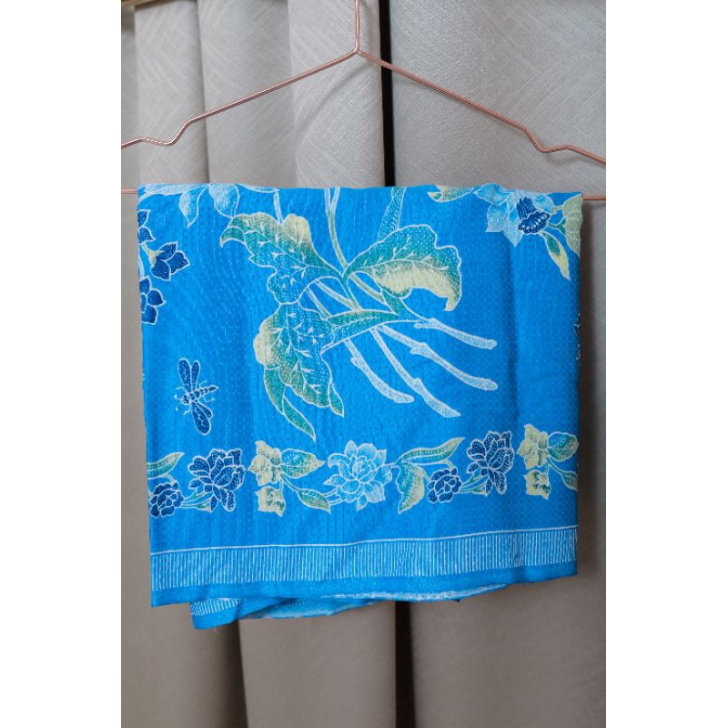 Rok Batik Anak Biru