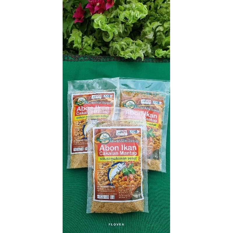 

Cemilan Batik Madura Flovea /Abon cakalan pedas