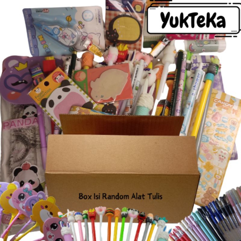

Surprise Box Random Alat Tulis