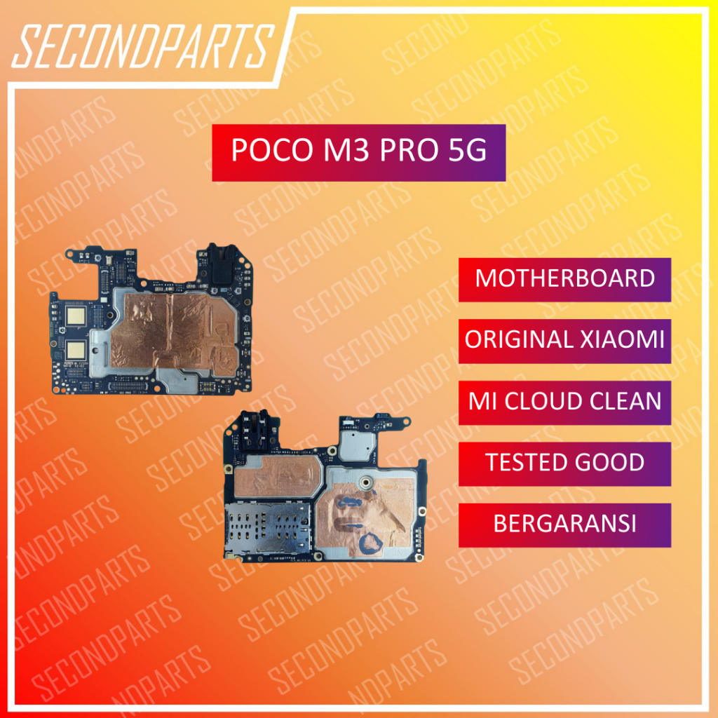 MESIN NORMAL POCOPHONE M3 PRO 5G POCO M3 PRO 5G SEGEL ORIGINAL