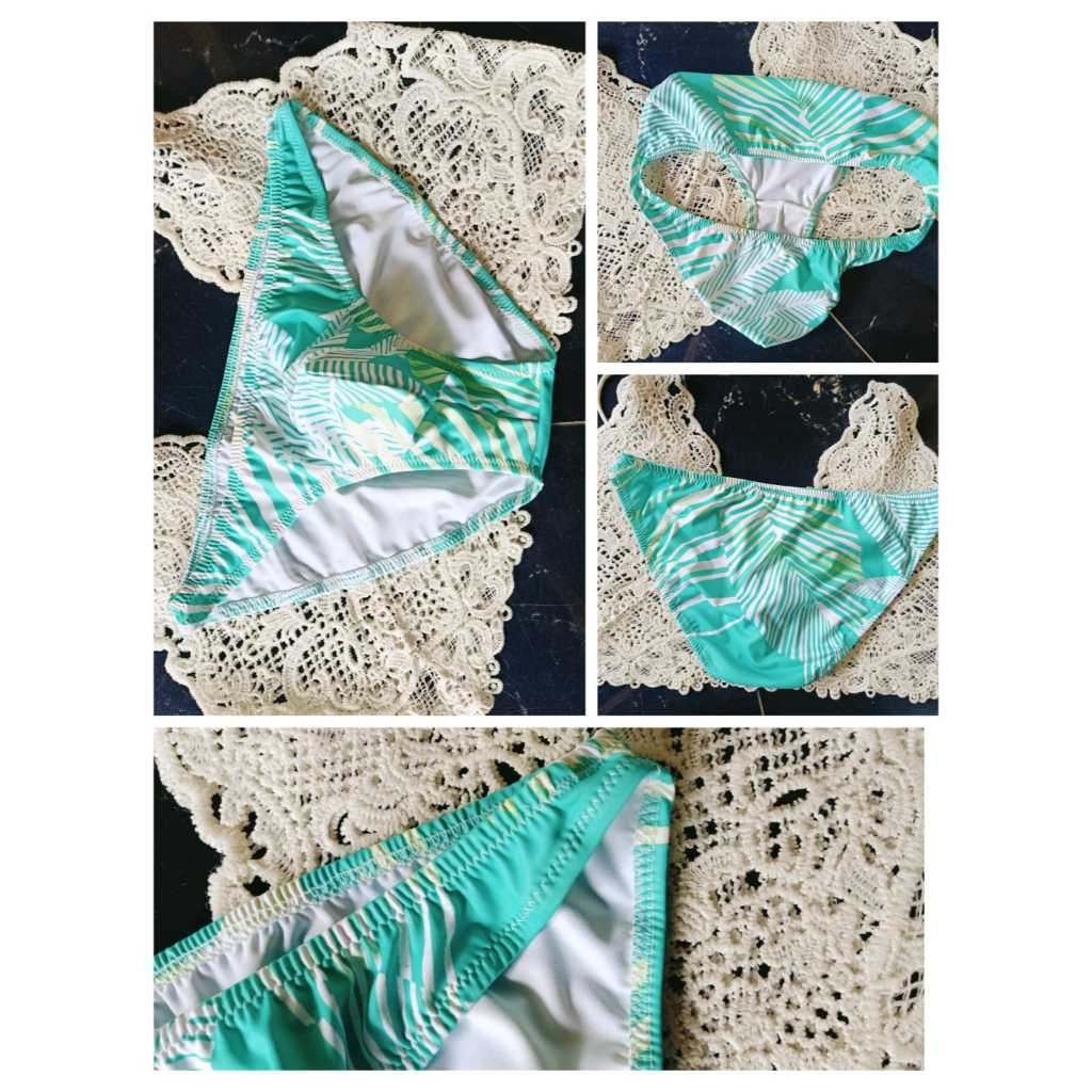 kji CD.2 - Celana Dalam Pria Motif Bunga dan daun