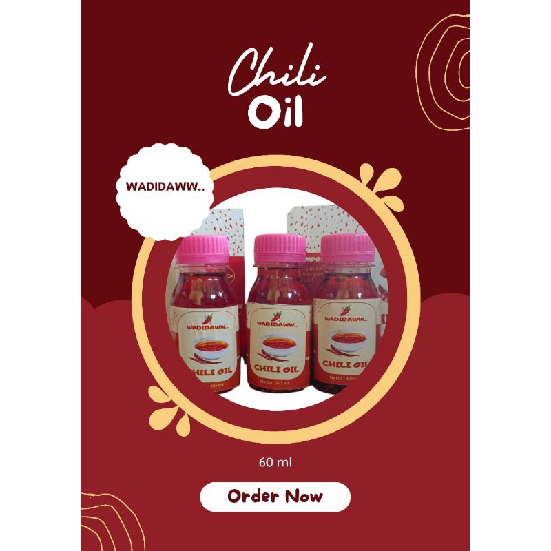 

chili oil