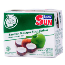 

Sun Kara Santan Kelapa 200 ML