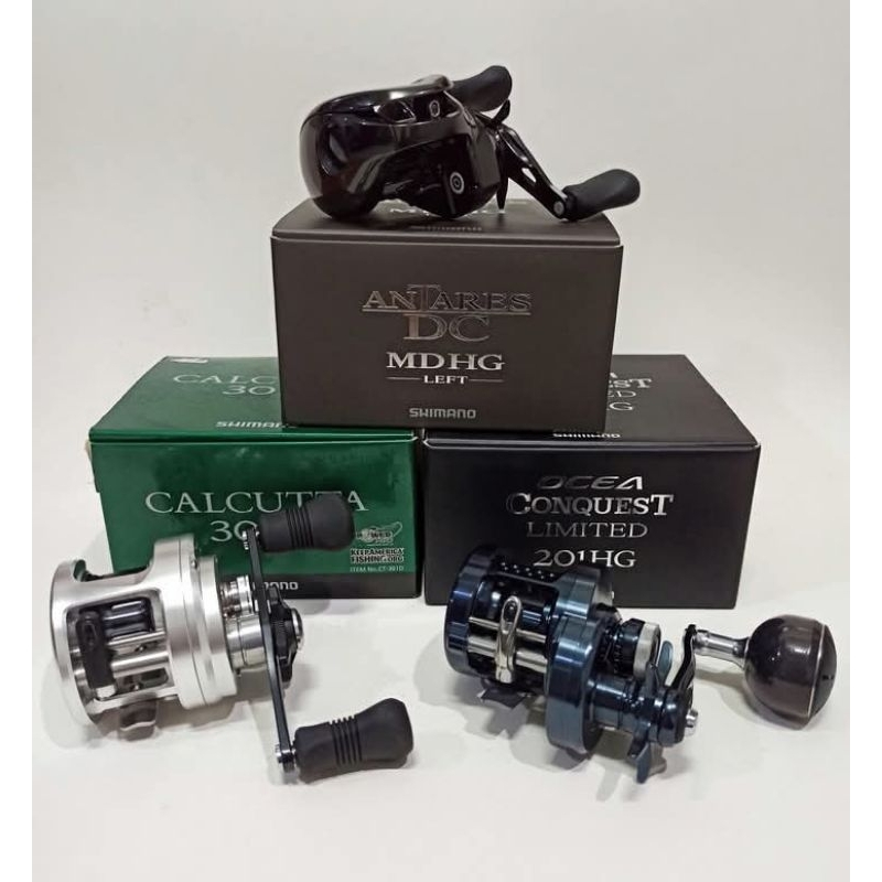 Shimano BC Antares DC MD HG Left