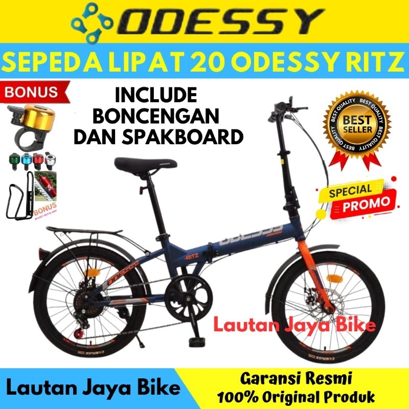 Sepeda Lipat 16 20 Odessy Ritz Terbaru