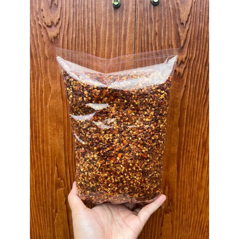 

Cabe Giling Kasar / Flakes Chili Powder by Diarasa Rempah 1000 Gr