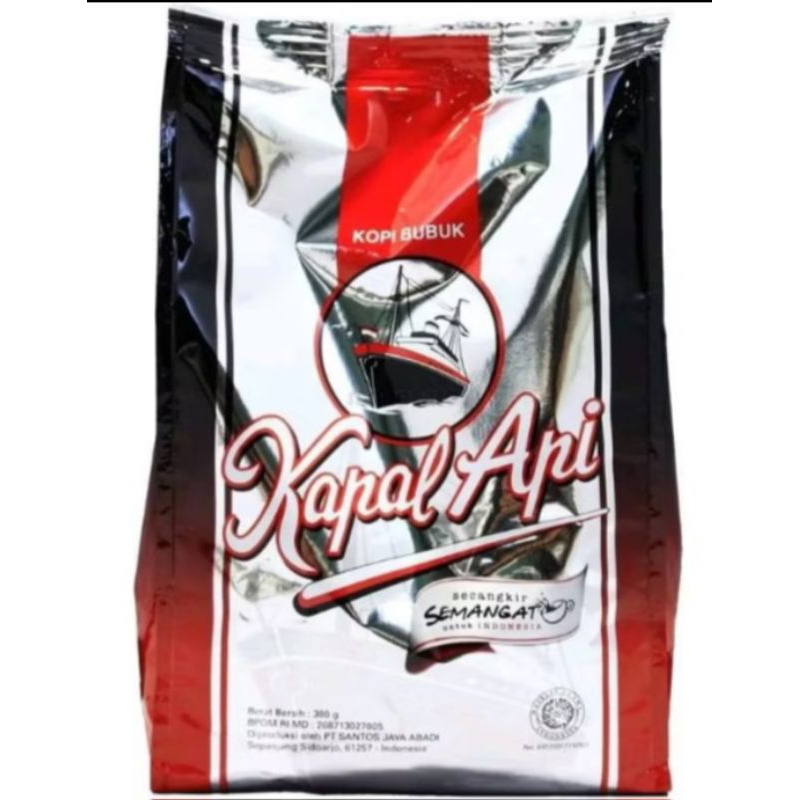 

KOPI KAPAL API SILVER 380GR SAMARINDA