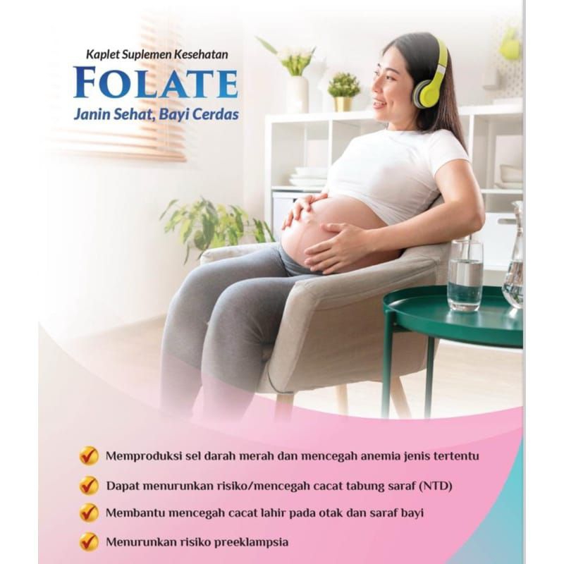 FOLATE (ASAM FOLAT 1000MCG)