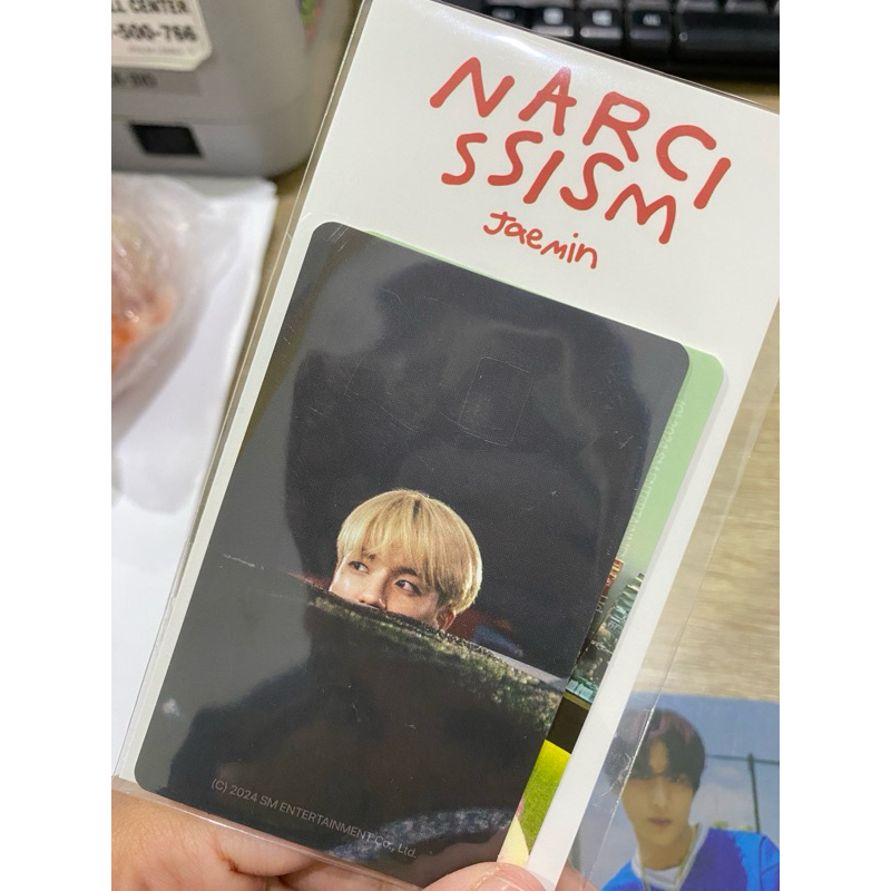 

CARD STICKER MD NARCISSISM