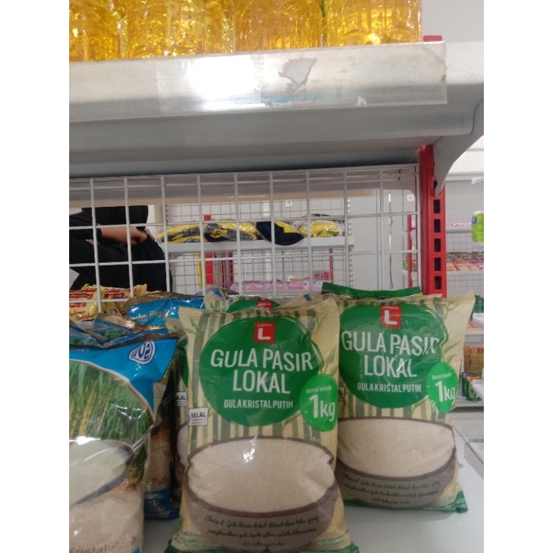 

Gula pasir lokal 1kg