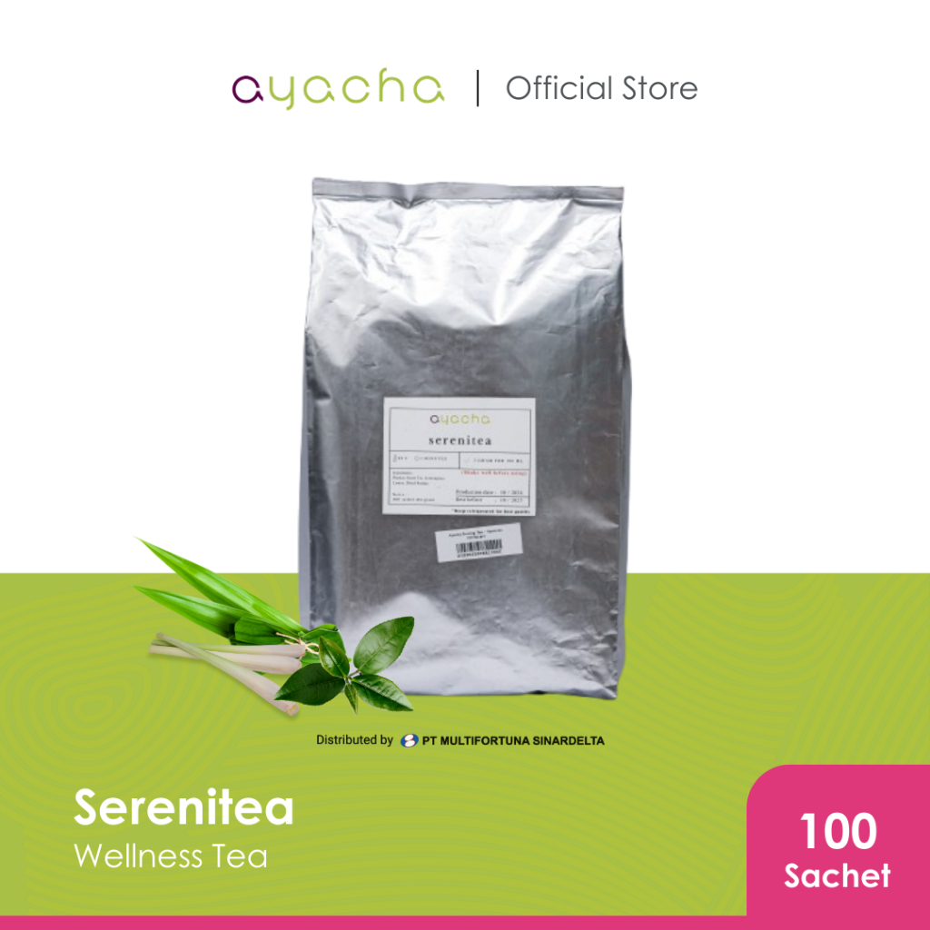 

Ayacha Wellness Tea - Serenitea | Loose Tea 100 Sachet | Teh Bunga Teh Fruity