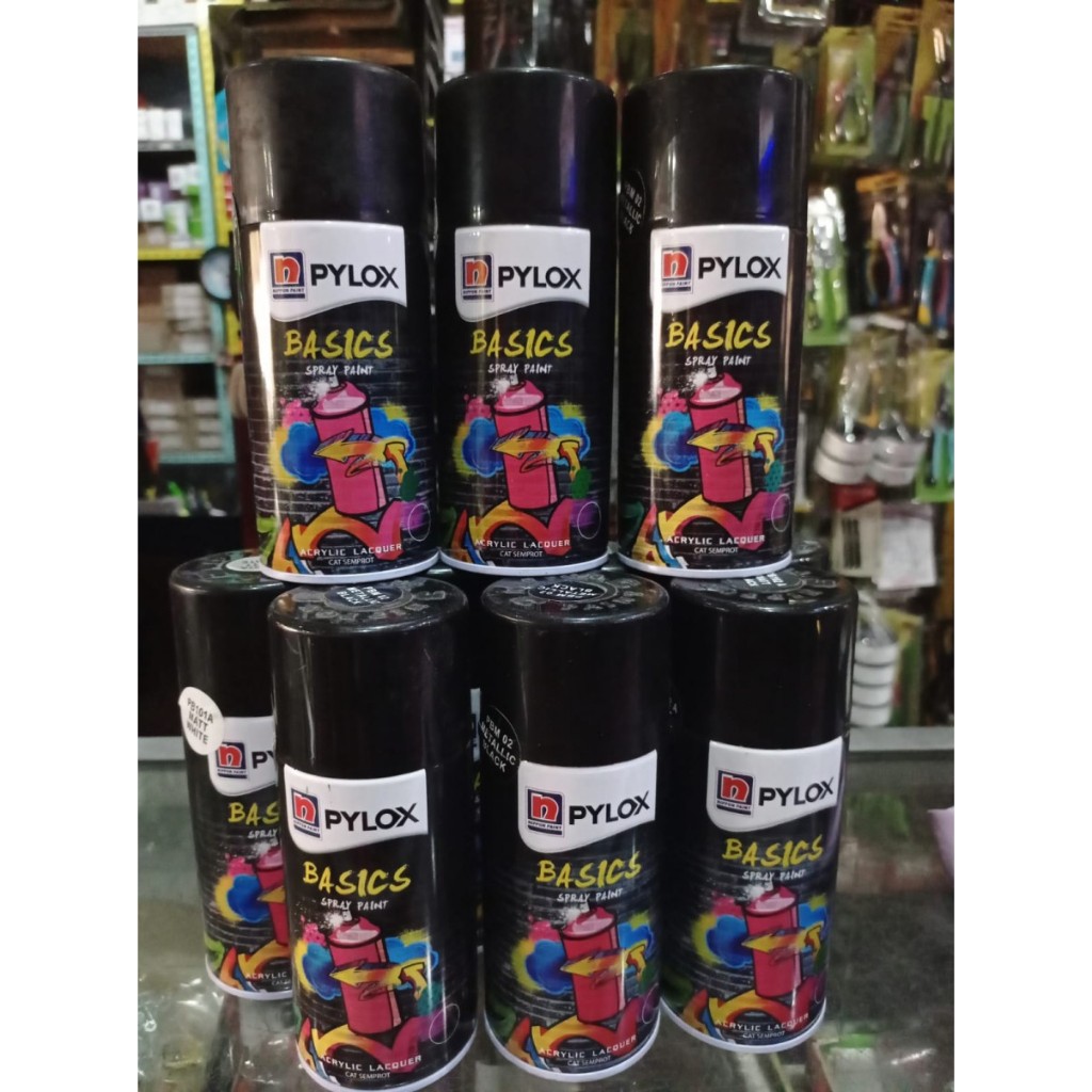 Pylox Basics Cat Semprot Nippon Paint