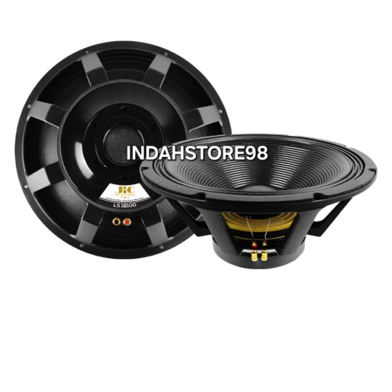 Speaker 18 inch JIC LS 18100 Premium Sub Speaker Komponent JIC LS18100
