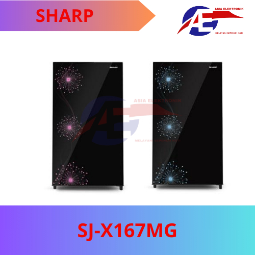 Kulkas Sharp SJ-X167MG | Kulkas Sharp 1 Pintu | Kulkas 1 Pintu