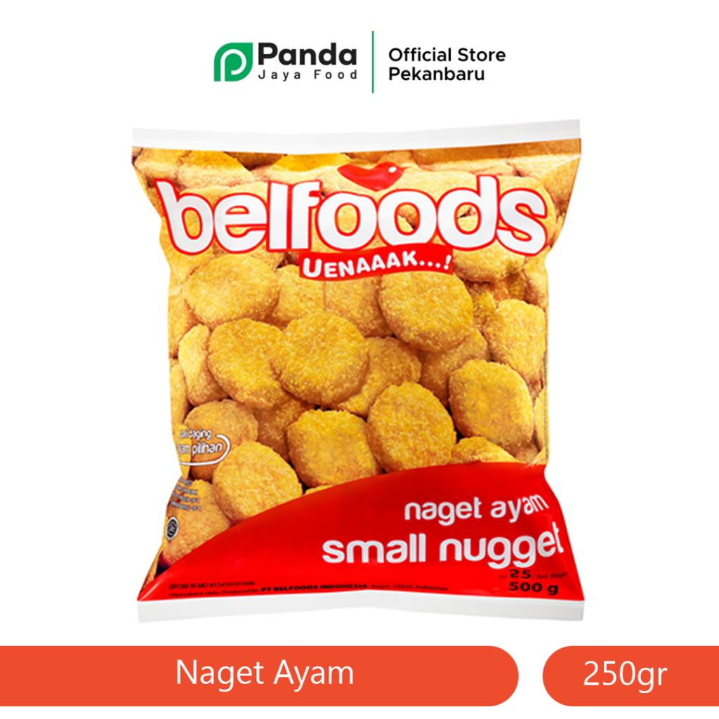 

Belfoods Uenaaak Small Nuget 250 Gram