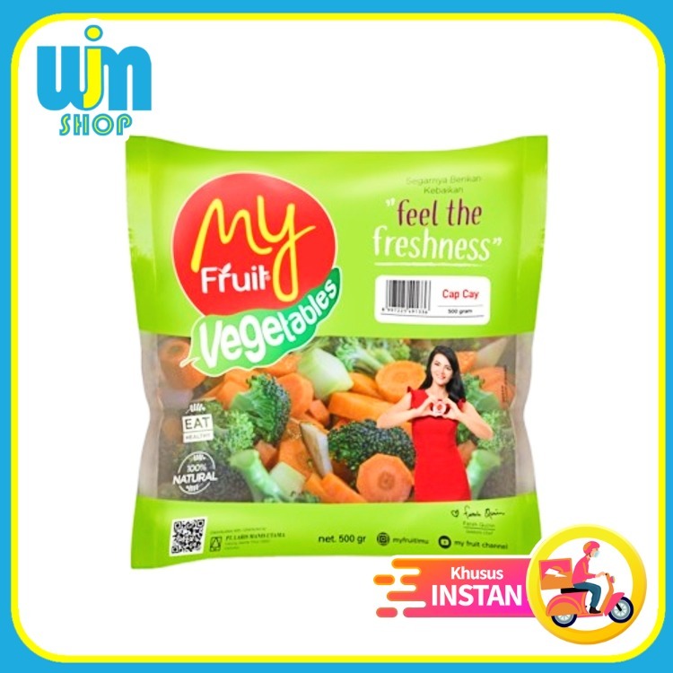 

My Fruit Mix Capcay 500gr Sayuran Tanpa Bahan Pengawet