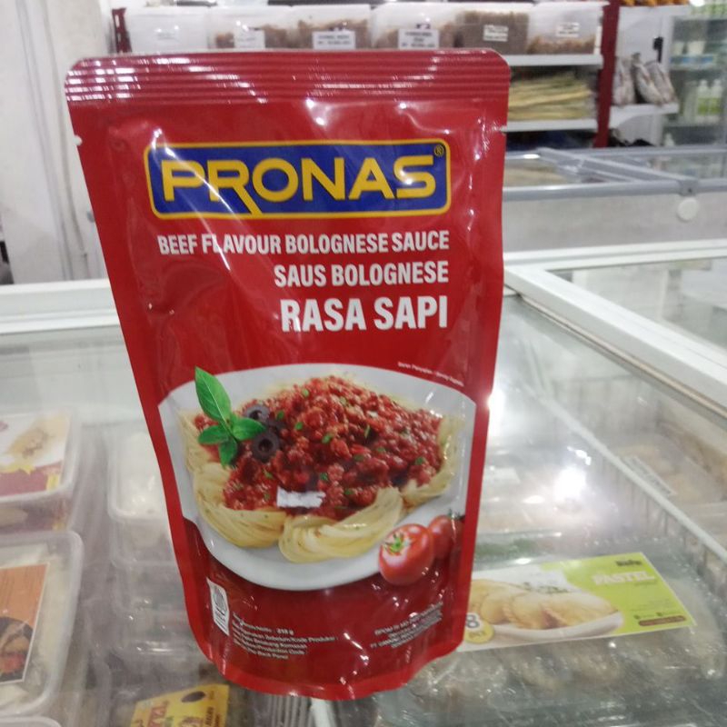 

Saus Spagheti Bolognese / Spaghetti Bolognese Sauce dengan Daging Sapi 315gram Pronas