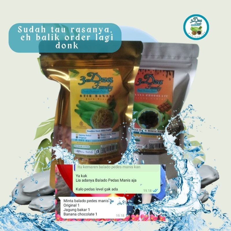 

Stik Banana & Banana Chocolate