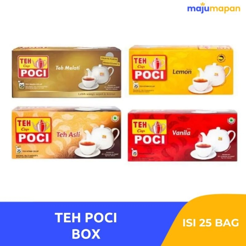 

Teh Celup Poci Box Isi 25