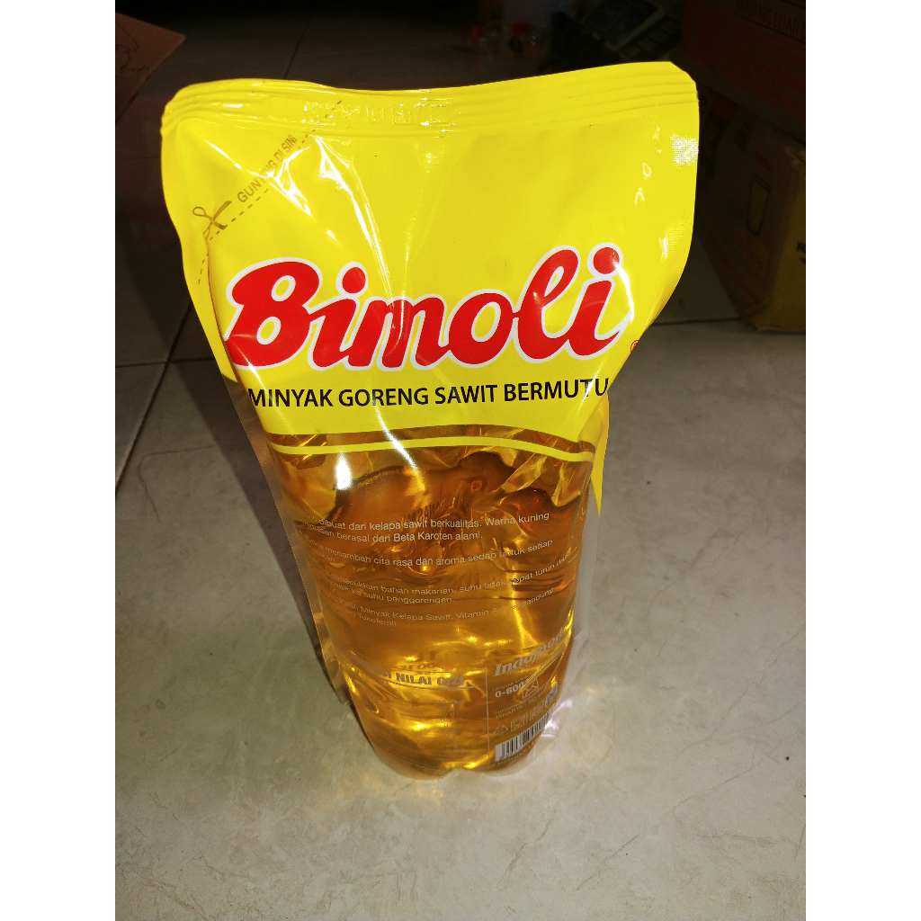 

Minyak Goreng Bimoli 1Liter Refill