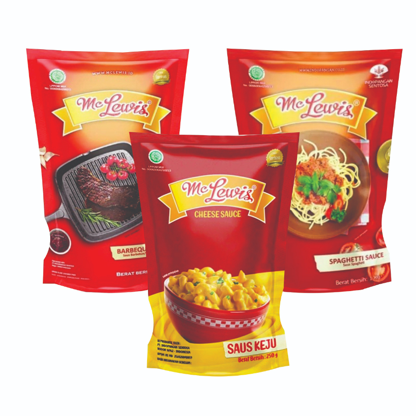 

Mc Lewis Saus Pouch 250gr/310gr
