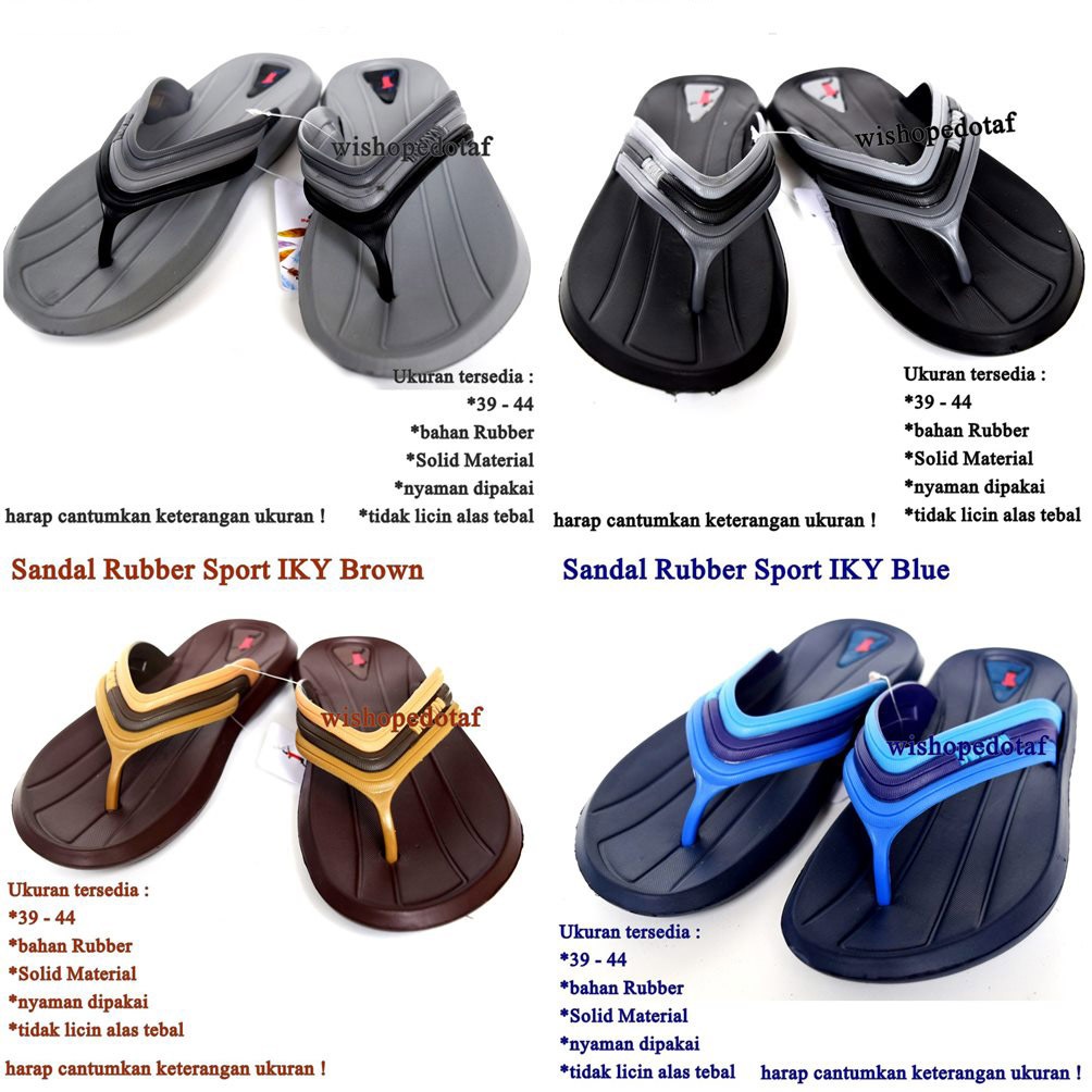 Sandal Jepit Refleksi Port