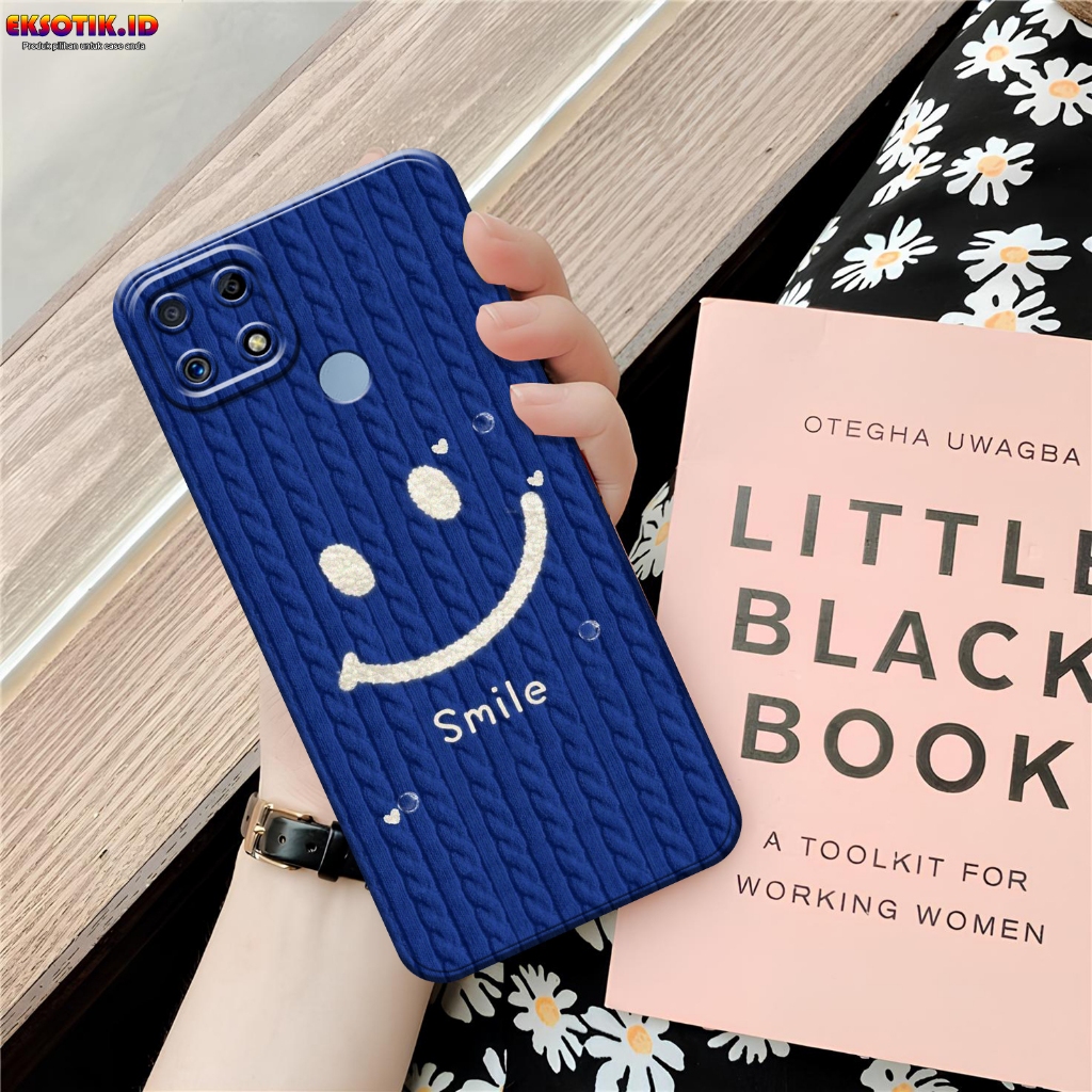Case Realme C12 - Casing Realme C12 - Fashion Case - Silikon Realme C12 - Motif Keren Dan Lucu - Sof