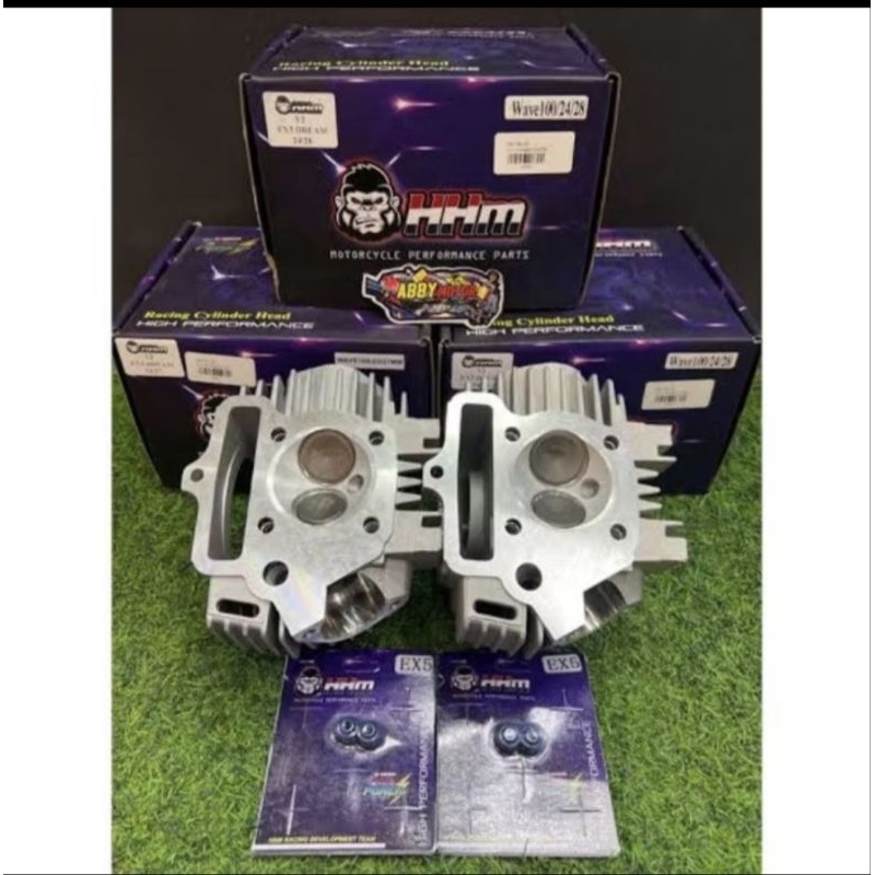 Blok Head Porting 29/25 CNC Line C Series Grand Legenda Prima Supra fit Original HHm Racing