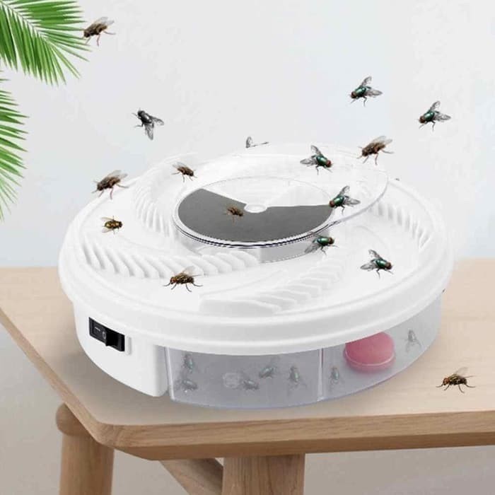 Perangkap lalat otomatis - jebakan lalat / nyamuk - eletric fly killer