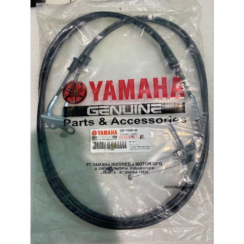 Kabel Gas Motor Nmax (2DP)