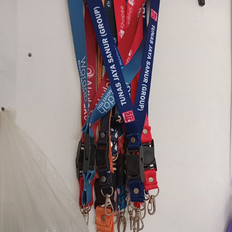 

tali lanyard printing