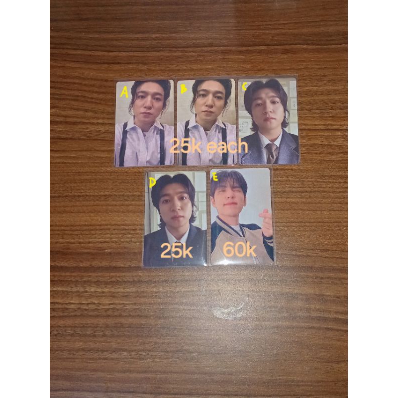 PC PHOTOCARD SUNGJIN WONPIL DAY6 ALBUM 30 NEMO QR FOUREVER PHOTOBOOK POB BENE MECIMA FANSIGN