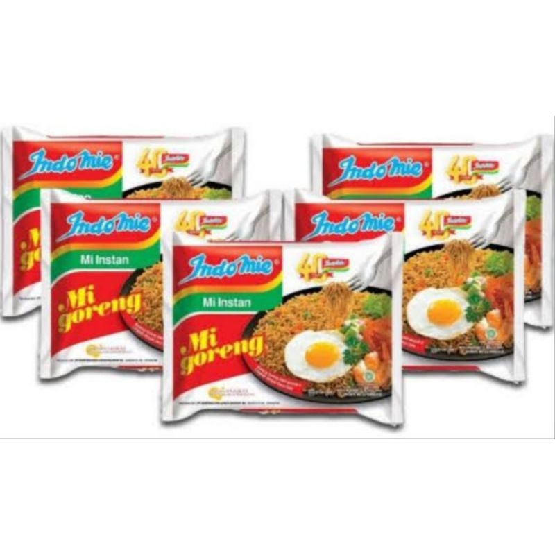 

Indomie Goreng 5 pcs