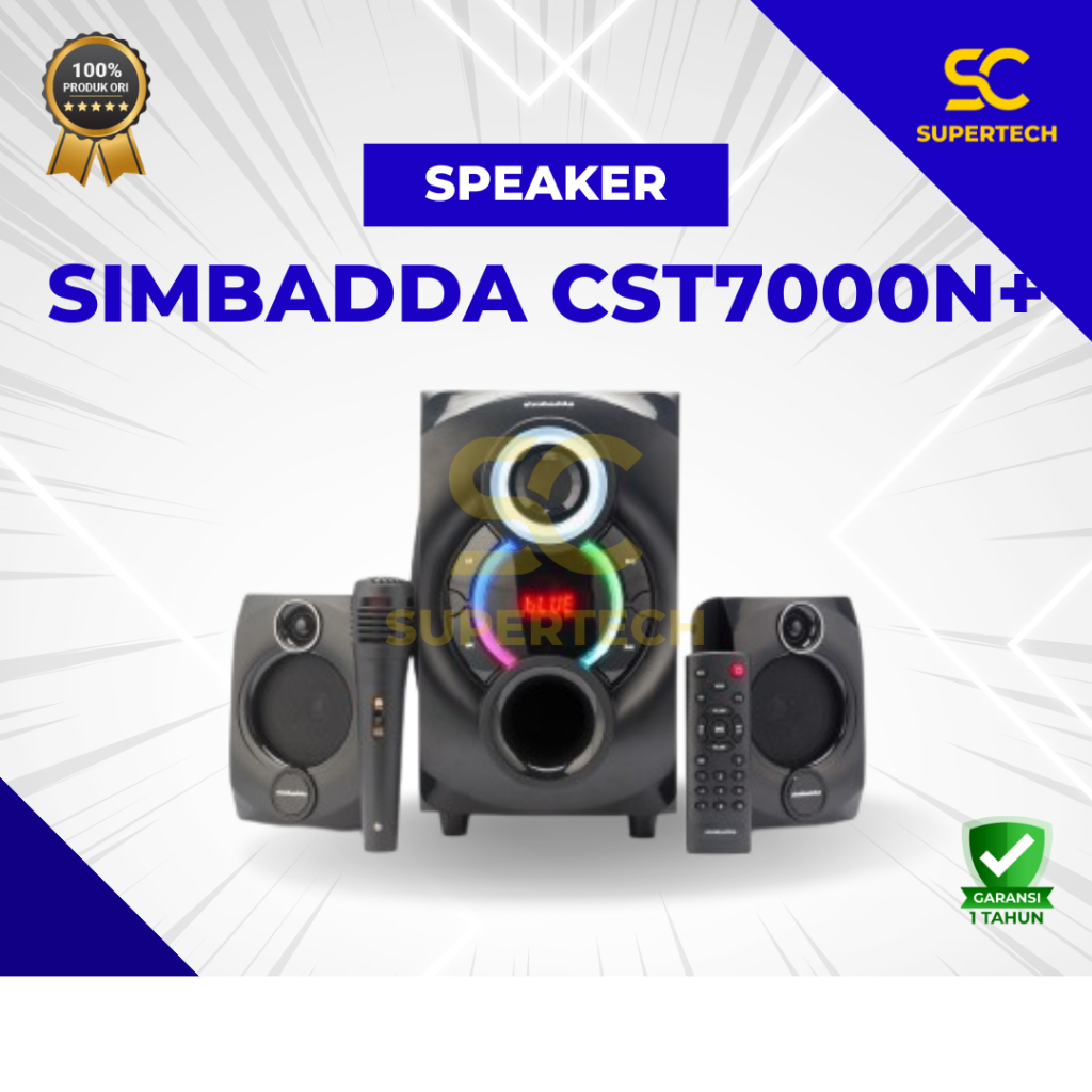 SPEAKER SIMBADDA CST7000N+ Original