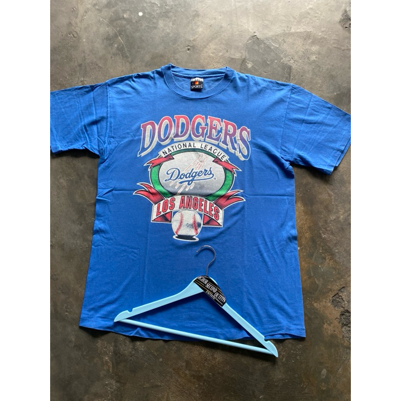 VINTAGE MLB LA DODGERS 1991