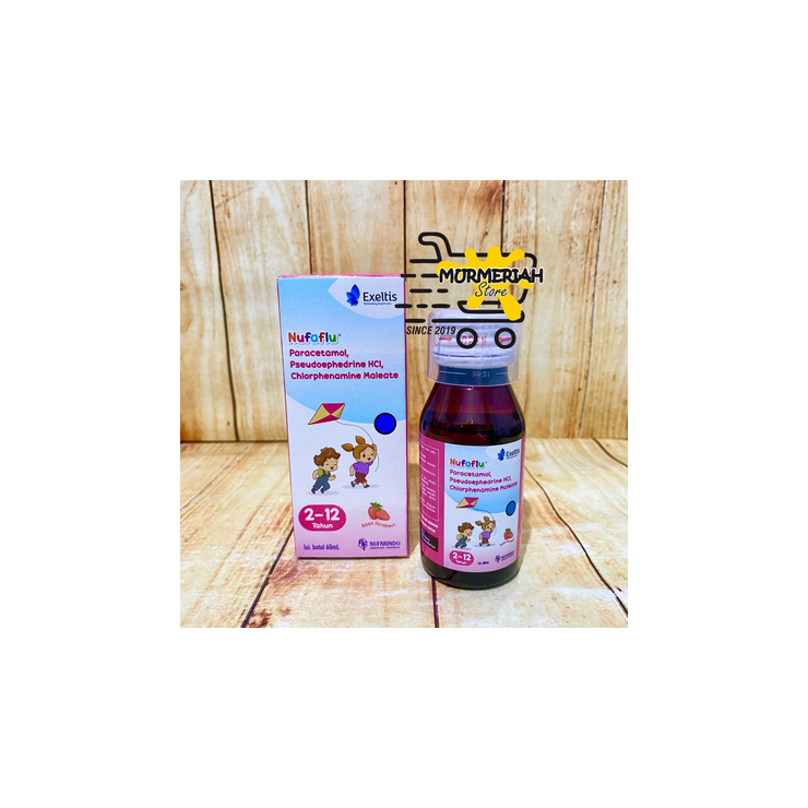 

UFAFLU SYRUP 60 ML