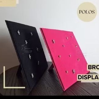 

Display stand Bross bludru Hitam