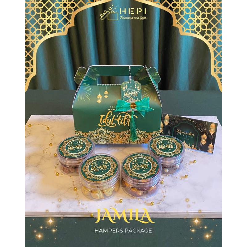 

READY HAMPERS LEBARAN MAKASSAR // PAKET LEBARAN DAN IDUL FITRI // KUKIS LEBARAN // PARCEL MUBARAK JAMILA