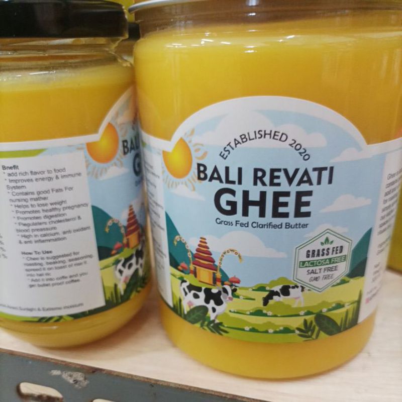 

Ghee Bali Revati organik