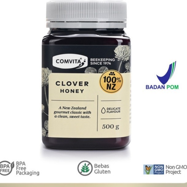 Comvita Clover Honey 500Gr