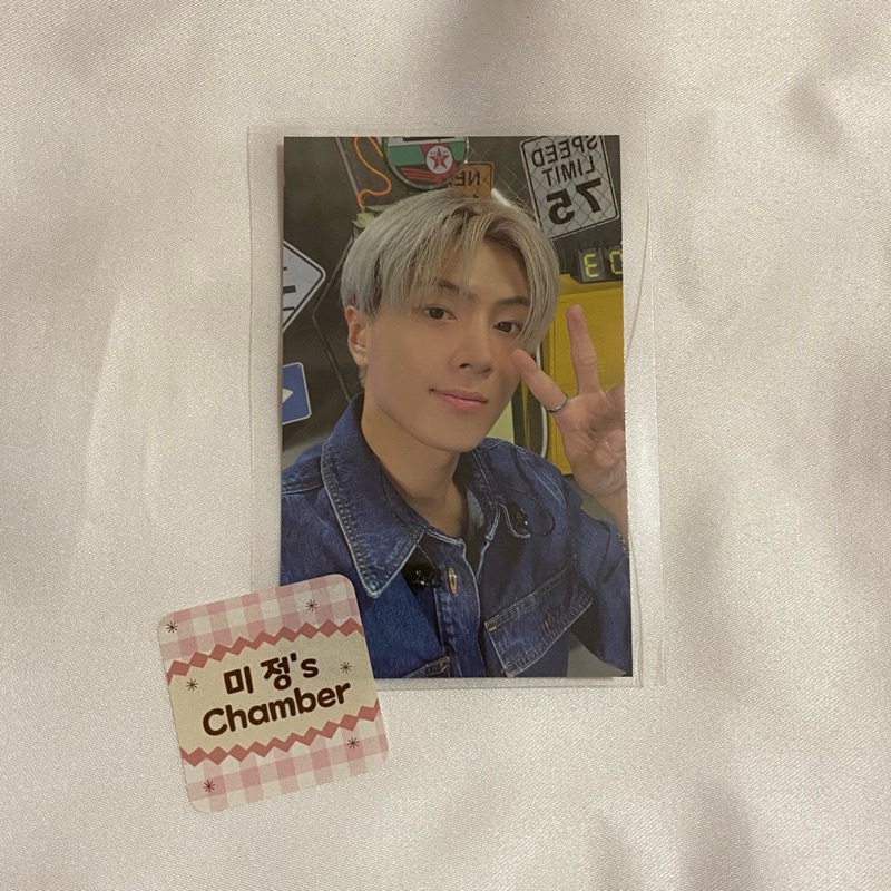 Photocard Official ENHYPEN Jay 3rd EN-niversary photoframe Enniv Third