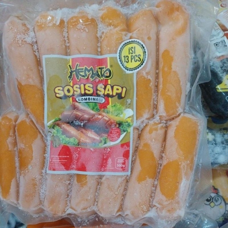 

sosis hemato isi 13 berat 500g