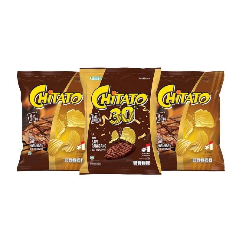 

CHITATO SNAK POTATO CHIPS SAPI PANGGANG