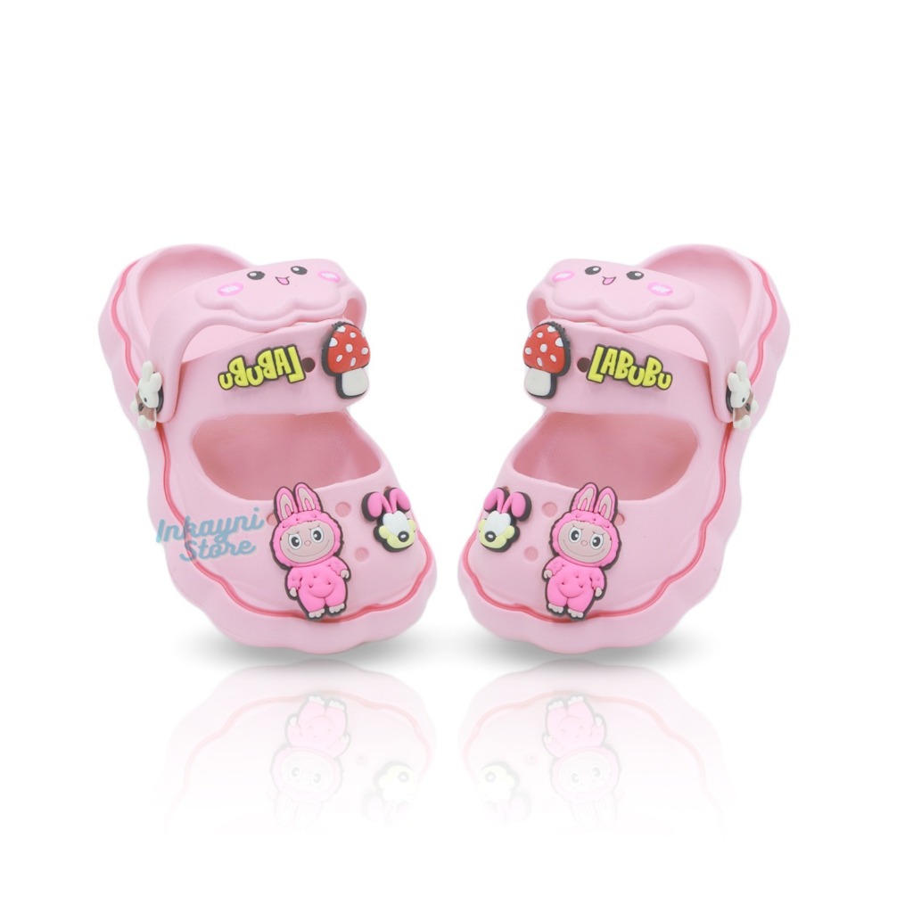 Inkayni - Sandal Inkayni Sandal Selop Anak perempuan Sandal Sandal Murah Sendal Selop YK2033-2