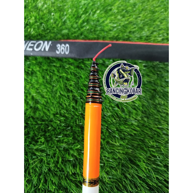 JORAN TEGEK OREGON NEON CARBON RINGAN SET KOLONG TINGGAL PAKAI
