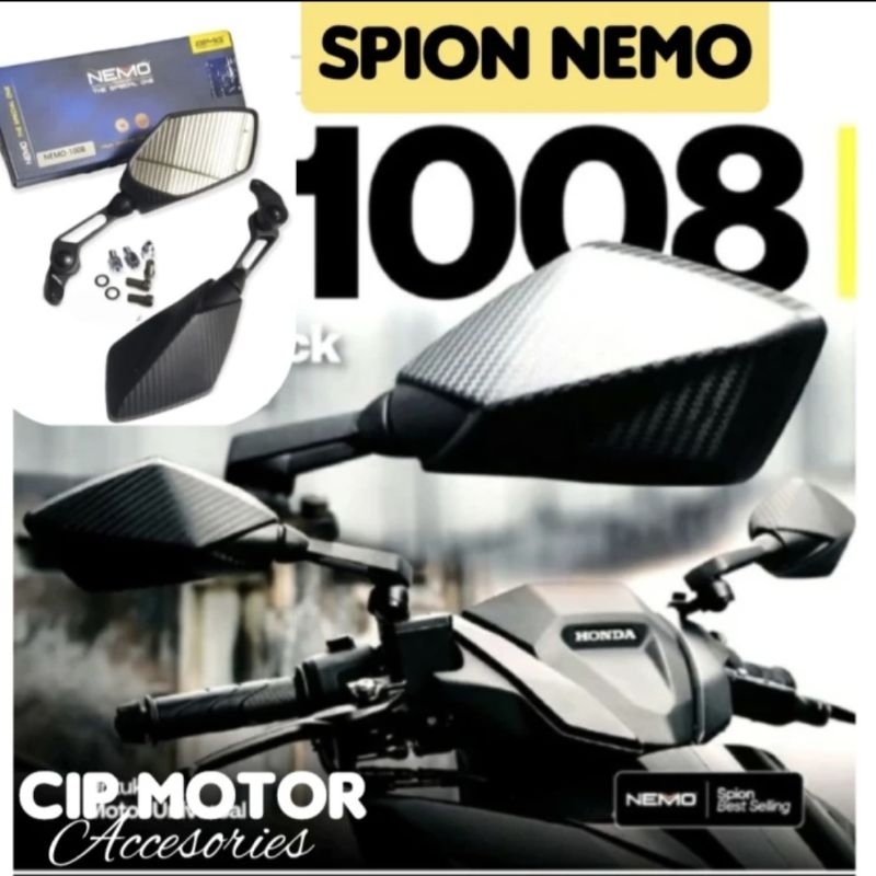 Spion Model Ducati NEMO 1007 1008 NMAX XMAX AEROX VIXION BYSON LEXI FREEGO MIO