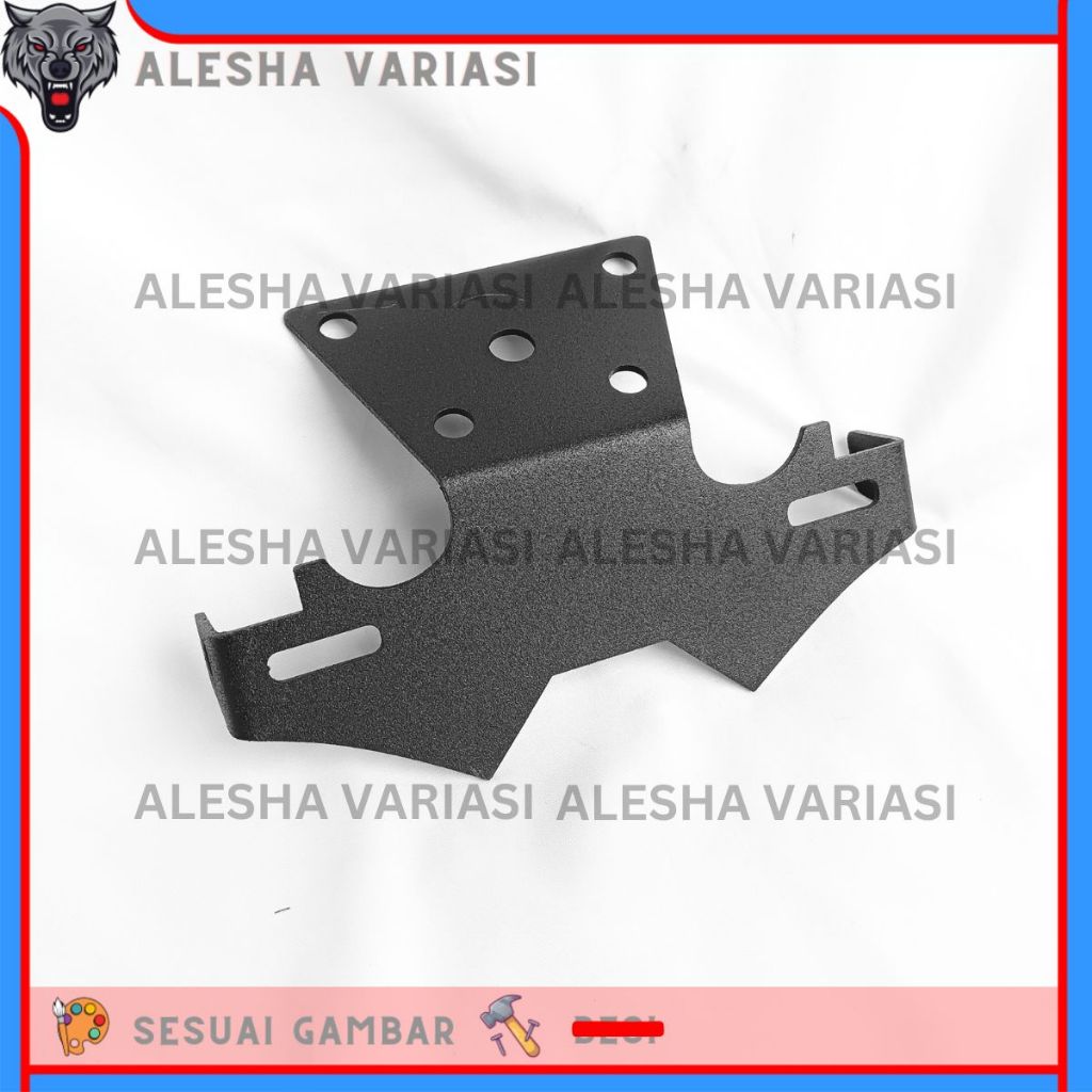 TAIL TIDY Z 250 FI OLD NINJA 250 FI OLD BRACKET PLAT NOMOR NINJA 250 BRAKET BREKET DUDUKAN PELAT NOM