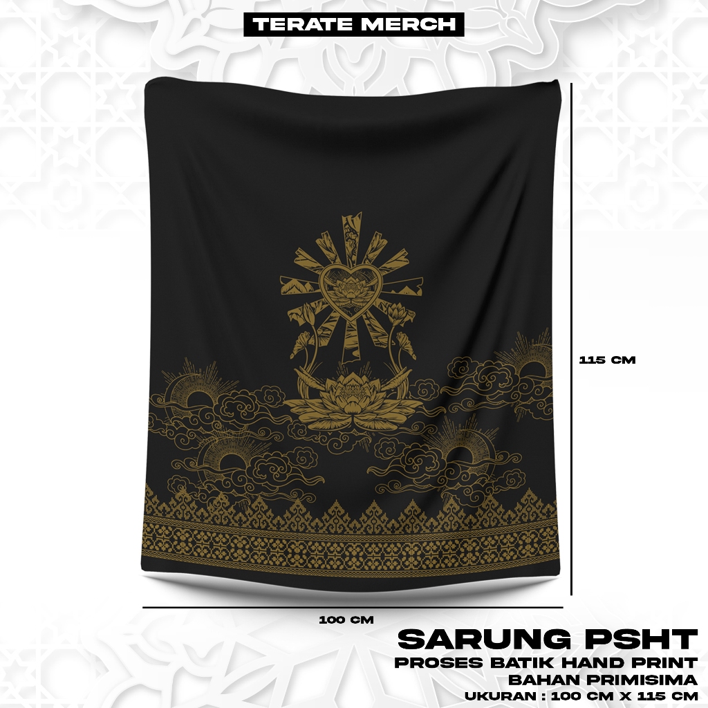 SARUNG BORDIR PSHT • SARUNG PSHT • SARUNG PSHT TERBARU • SARUNG BORDIR • BISA COD