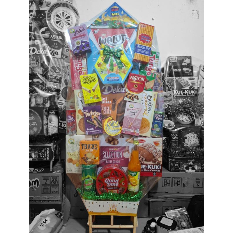 

PARCEL LEBARAN IDUL FITRIH HAMPERS NATAL TAUN BARU