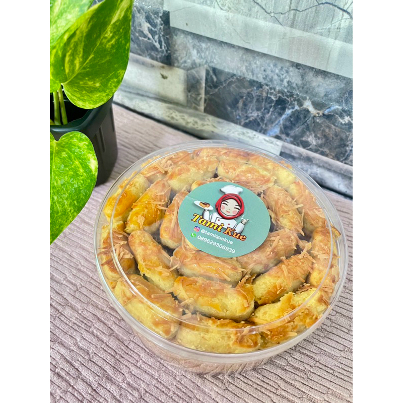 

Kastagel keju edam toples 500grm homemade/ kue lebaran/ Cookies/ kue kering